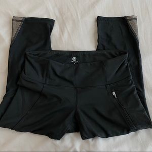 Champion C9 cropped leggings with mesh (reg $50)